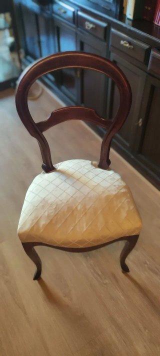 6 Sillas estilo isabelino