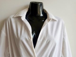 Vestido blanco ZARA Talla S NUEVO elegante