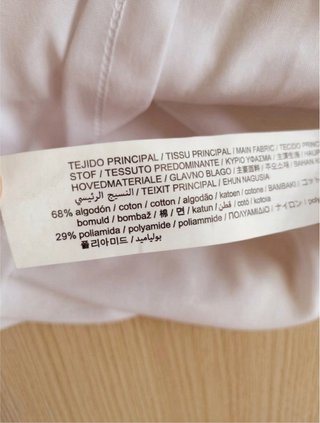 Vestido blanco ZARA Talla S NUEVO elegante