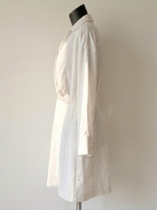Vestido blanco ZARA Talla S NUEVO elegante