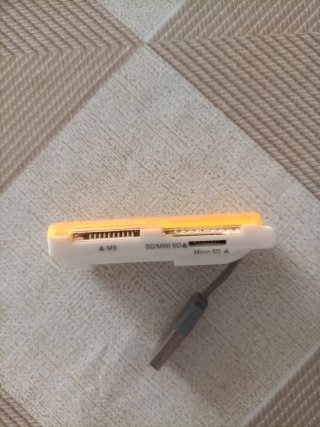 Lettore schede MS SD Mini SD Micro SD