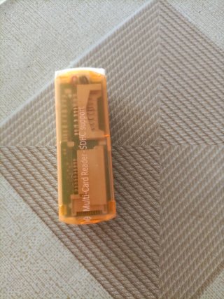 Lettore schede MS SD Mini SD Micro SD