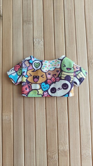 Labubu Kawaii Camiseta