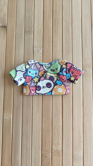 Labubu Kawaii Camiseta
