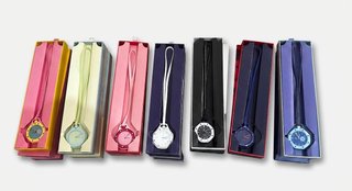 Colección Ap x Swatch Royal Pop