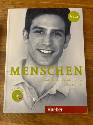 Pack libros alemán Menschen A1.2