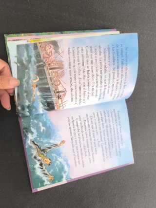 Veinte Mil Leguas de Viaje Submarino Leer con S...