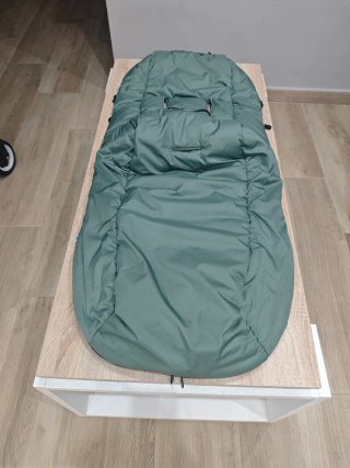Saco Bugaboo Thermolite Alto Rendimiento verde