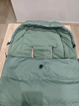 Saco Bugaboo Thermolite Alto Rendimiento verde