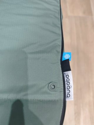 Saco Bugaboo Thermolite Alto Rendimiento verde