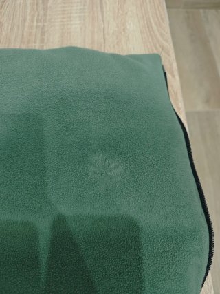 Saco Bugaboo Thermolite Alto Rendimiento verde