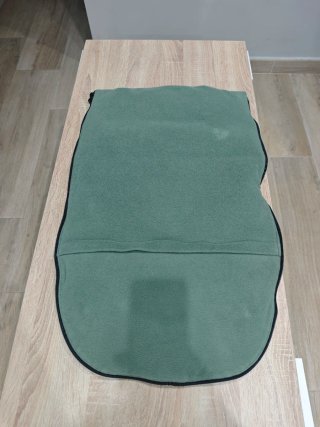 Saco Bugaboo Thermolite Alto Rendimiento verde