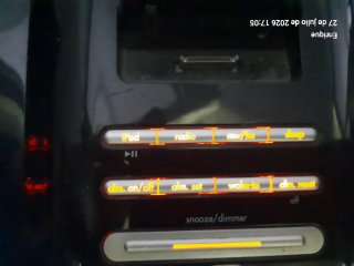 Radio despertador
