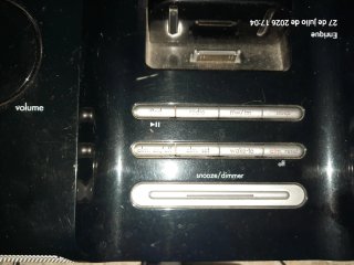 Radio despertador