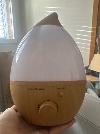 Humidificador Ultrasónico PRIM Beige/Blanco