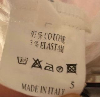 Vestito Moda Noi bianco al ginocchio