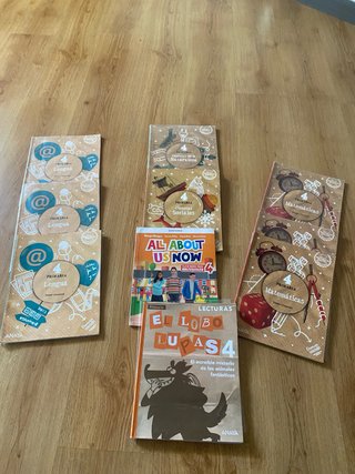 Libros de texto 4º primaria