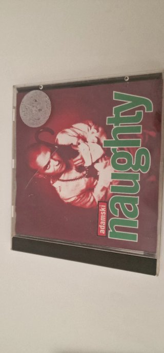 Cd Adamski "Naughty"