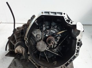 Caja de cambios renault 405598 nd4011 megane iii