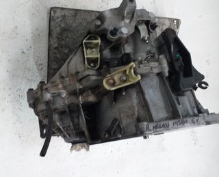 Caja de cambios renault 405598 nd4011 megane iii