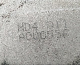 Caja de cambios renault 405598 nd4011 megane iii