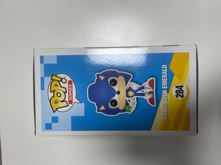 Funko Pop Sonic con Esmeralda 284