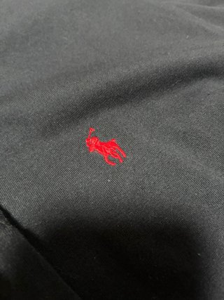 Camiseta Polo Ralph Lauren Negra Talla S
