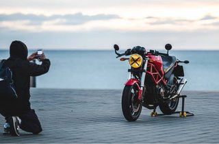 Ducati Monster 695