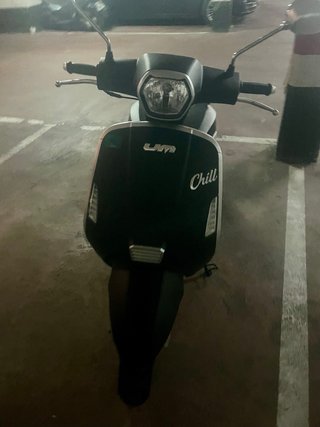 Scooter Chill 125cc Negra 2022