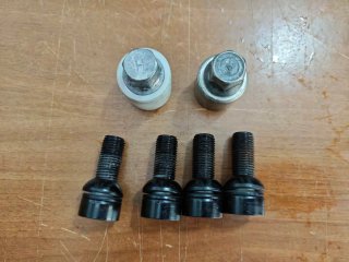 Tornillos Antirrobo grupo vw audi originales