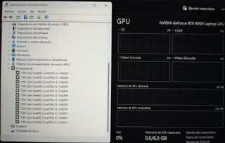 Portátil Gaming Lenovo LOQ 15IRH8 i5/16GB/RTX4050