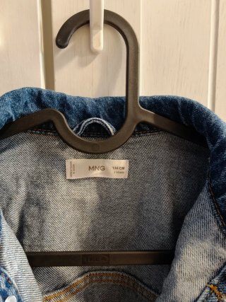 Chaqueta tejana MANGO 9 años