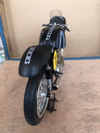 Maqueta Moto Protar 350 AJS Boy Racer