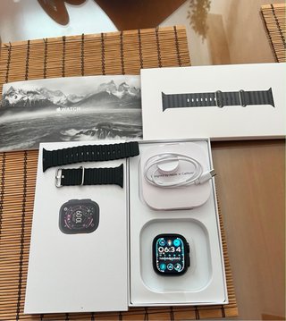 Smartwatch Ultra 3 Nero