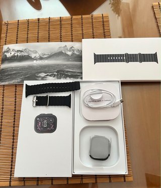 Smartwatch Ultra 3 Nero
