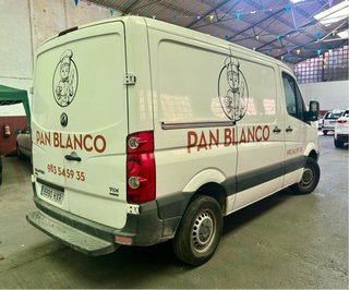Volkswagen Crafter Pro 2014