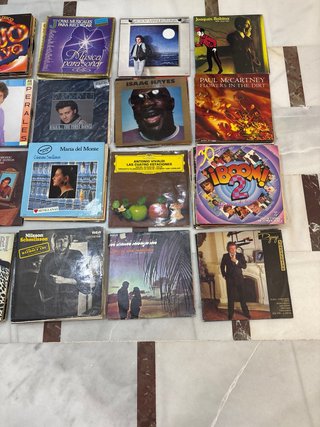 Lote 110 Vinilos Variados 80s 90s