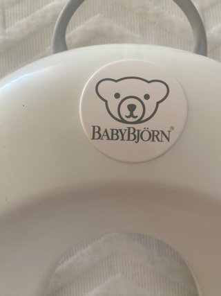 Adaptador WC Babybjörn Blanco