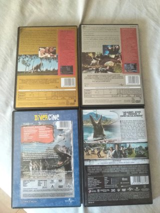 Lote 3 Películas DVD: Jackie Brown, Abierto Hasta
