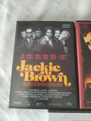 Lote 3 Películas DVD: Jackie Brown, Abierto Hasta
