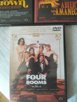 Lote 3 Películas DVD: Jackie Brown, Abierto Hasta