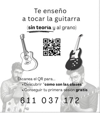 Clases de Guitarra (Sin Teoría)