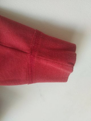 Sudadera Hollister Roja