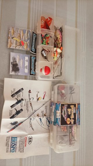 Kit de Señuelos de Pesca Selection-Kit