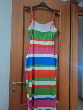 Abito lungo righe Shein - Taglia L