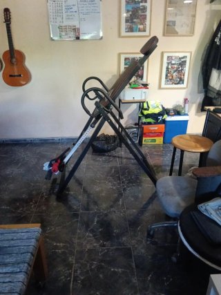 Tabla Inversora de columna aparato correctivo reha
