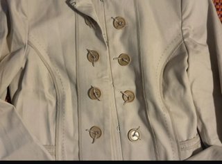 Chaqueta Mango Botones