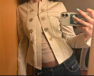Chaqueta Mango Botones