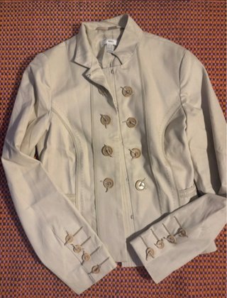 Chaqueta Mango Botones
