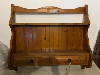 Mueble madera maciza